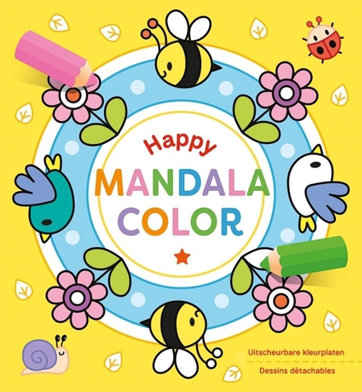 Afbeelding van Happy Mandala Color
