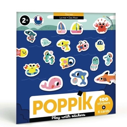 Afbeeldingen van Baby Stickers Sea