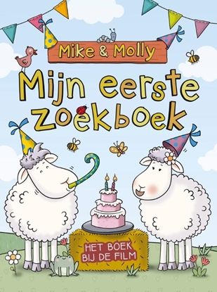 Afbeeldingen van Mike & Molly Mijn eerste zoekboek