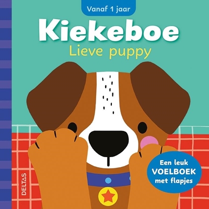 Afbeeldingen van Kiekeboe Lieve puppy