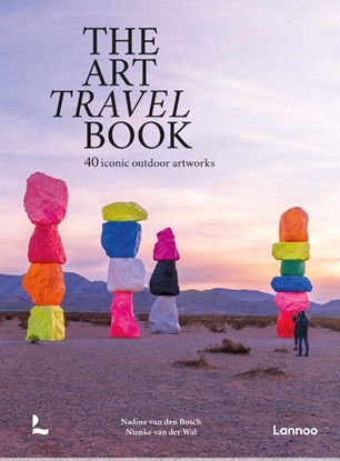 Afbeeldingen van The Art Travel Book