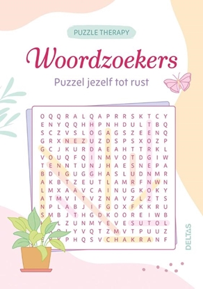 Afbeeldingen van Puzzle Therapy Woordzoekers