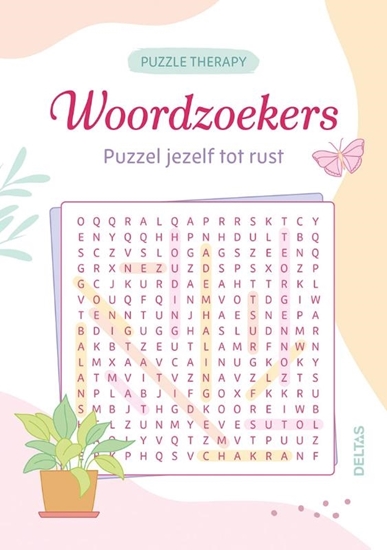 Afbeelding van Puzzle Therapy Woordzoekers