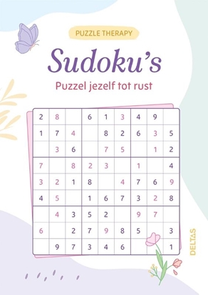 Afbeeldingen van Puzzle Therapy Sudoku's