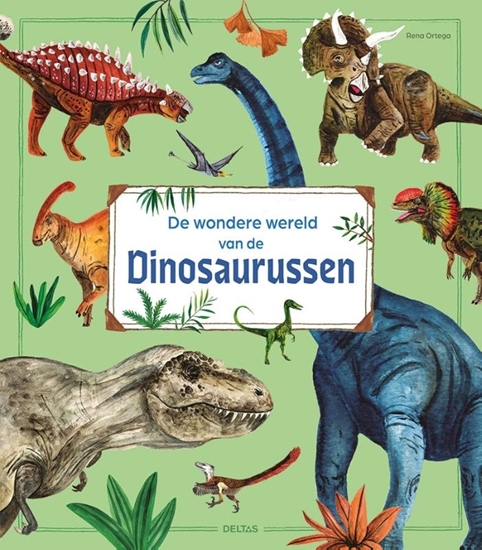Afbeelding van De wondere wereld van de dinosaurussen
