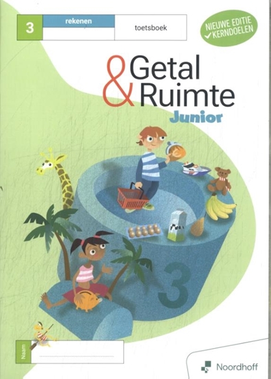 Afbeelding van Getal & Ruimte Junior groep 3 blok 1-8 Toetsboek
