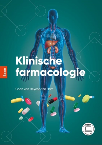 Afbeelding van Klinische farmacologie