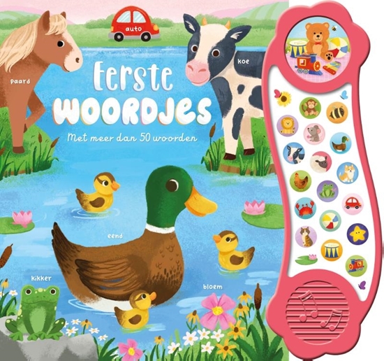 Afbeelding van Eerste woordjes
