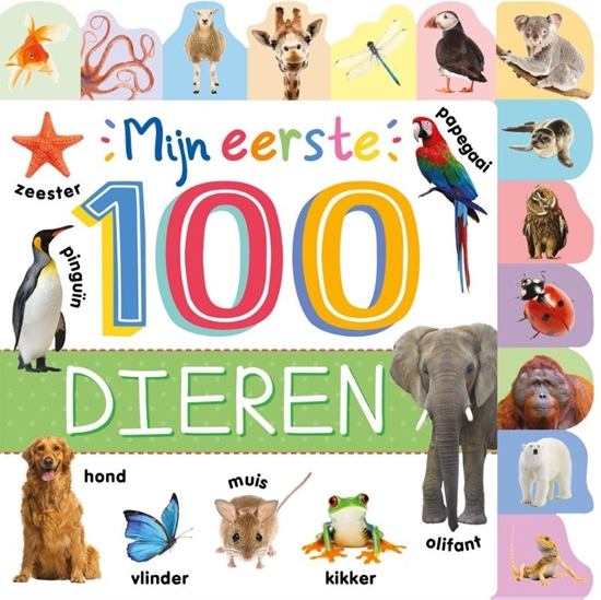 Afbeelding van Mijn eerste 100 dieren