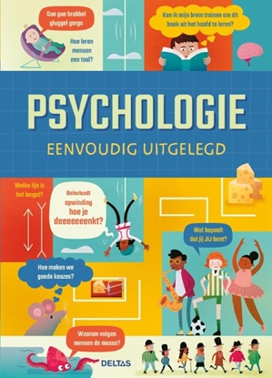 Afbeeldingen van Psychologie eenvoudig uitgelegd