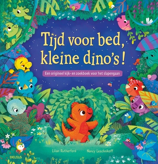 Afbeelding van Tijd voor bed, kleine dino's!