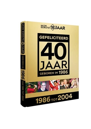 Afbeeldingen van Mijn eerste 18 jaar Geboren 1986