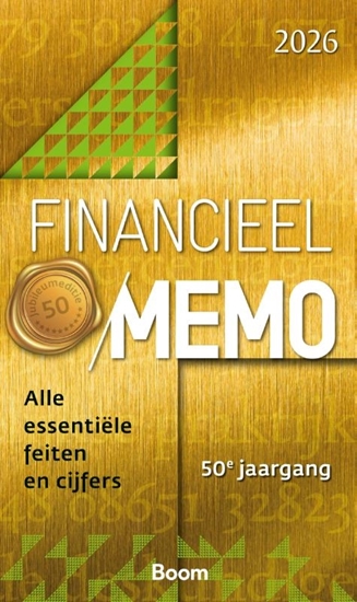 Afbeelding van Financieel memo 2026