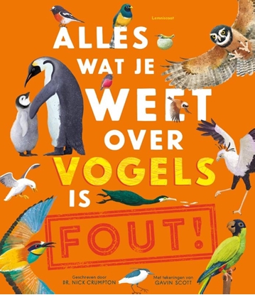 Afbeeldingen van Alles wat je weet over vogels is FOUT!