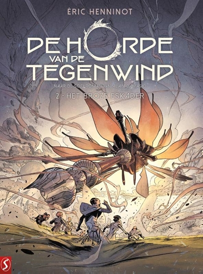 Afbeelding van De Horde van de Tegenwind Het broze eskader