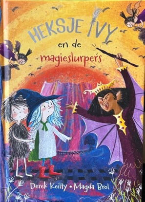 Afbeeldingen van Heksje Ivy en de magieslurpers