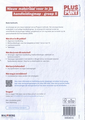 Afbeeldingen van Pluspunt groep 5 Handleidingmap