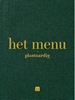Afbeelding van Het menu plantaardig