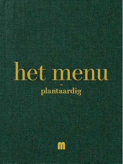 Afbeelding van Het menu plantaardig
