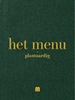 Afbeelding van Het menu plantaardig