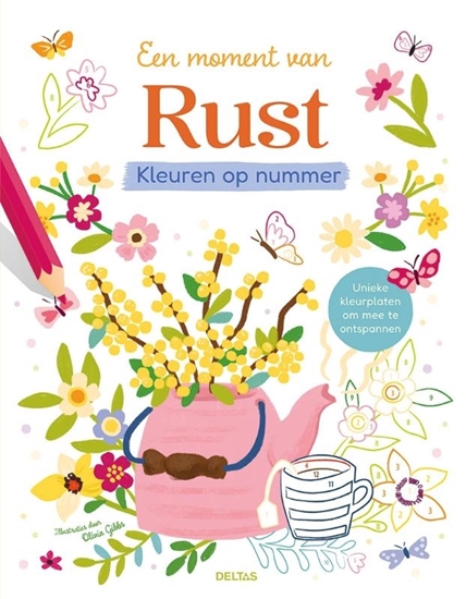 Afbeelding van Kleuren op nummer Een moment van Rust