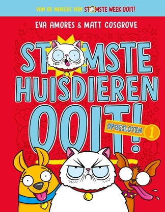 Afbeeldingen van Stomste huisdieren ooit! Opgesloten