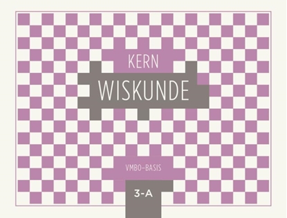 Afbeeldingen van KERN Wiskunde leerjaar3 vmbo-basis Leerwerkboek A