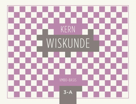 Afbeelding van KERN Wiskunde leerjaar3 vmbo-basis Leerwerkboek A