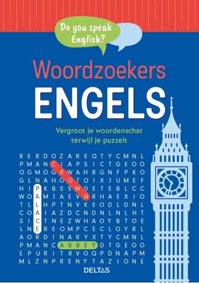 Afbeelding van Woordzoekers Engels
