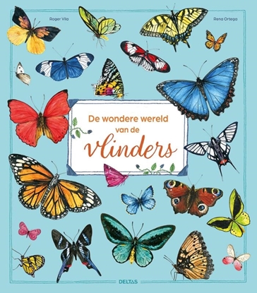 Afbeeldingen van De wondere wereld van de vlinders