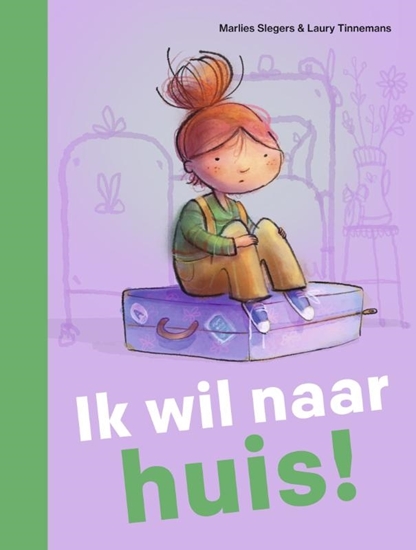 Afbeelding van ik lees Ik wil naar huis!