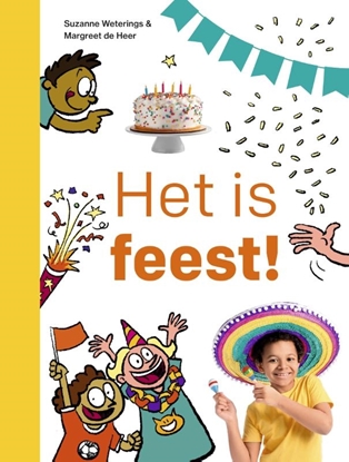 Afbeeldingen van ik lees informatief Het is feest!