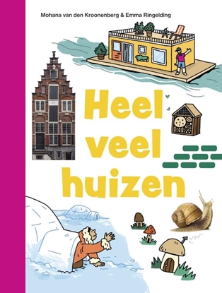 Afbeeldingen van ik lees informatief Heel veel huizen