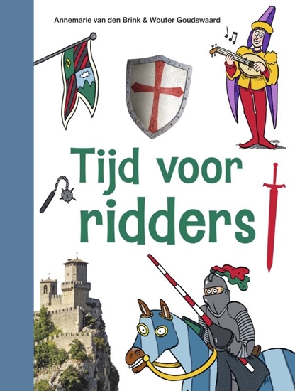 Afbeelding van ik lees informatief Tijd voor ridders