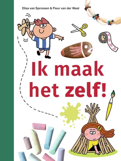 Afbeelding van ik lees informatief Ik maak het zelf!