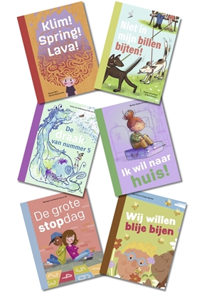 Afbeeldingen van ik lees Pakket ik lees AVI M4 (6 titels)