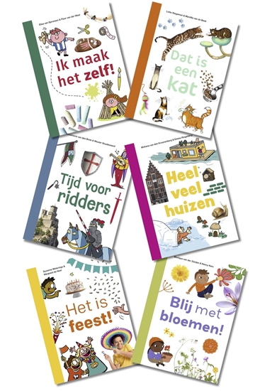 Afbeelding van ik lees informatief Pakket ik lees informatief AVI E3 (6 titels)