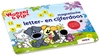 Afbeelding van Woezel & Pip magnetische letter- en cijferdoos 3-4 jaar
