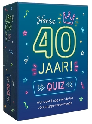 Afbeeldingen van Quiz Hoera 40 jaar!