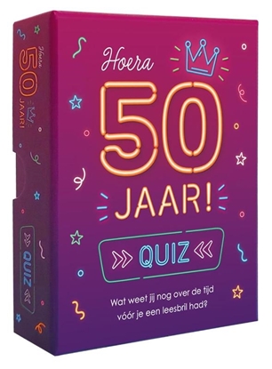 Afbeeldingen van Quiz Hoera 50 jaar!