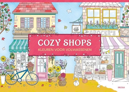 Afbeeldingen van Cozy Shops - Kleuren voor volwassenen