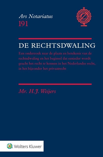 Afbeelding van De rechtsdwaling