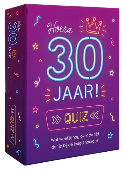 Afbeelding van Quiz Hoera 30 jaar!