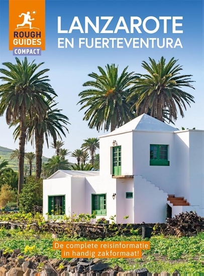 Afbeelding van Rough Guides Compact Lanzarote en Fuerteventura