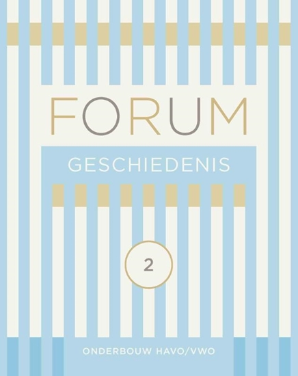 Afbeelding van FORUM Geschiedenis havo/vwo 2 Leerboek