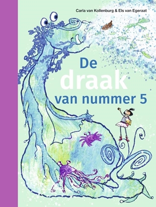 Afbeeldingen van ik lees De draak van nummer 5