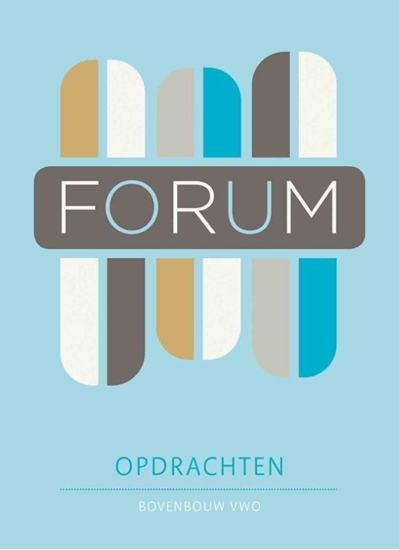 Afbeelding van FORUM Geschiedenis vwo Opdrachten