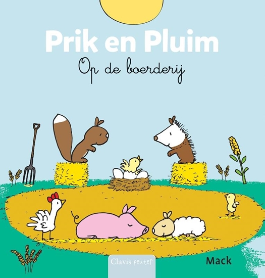 Afbeelding van Prik en Pluim Op de boerderij