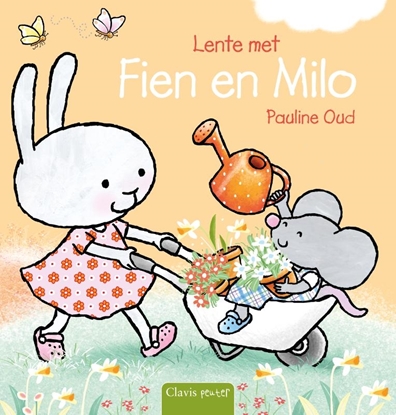 Afbeeldingen van Fien en Milo Lente met Fien en Milo
