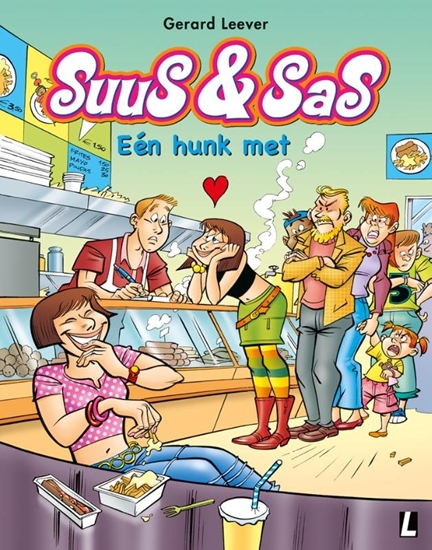 Afbeelding van Suus & Sas Eén hunk met